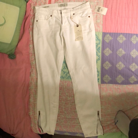 Lucky Brand Charlie Pencil Capri - Picture 1 of 4